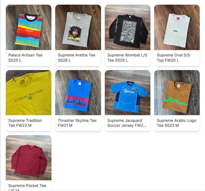 M & L Tee Restock 10.18.26
