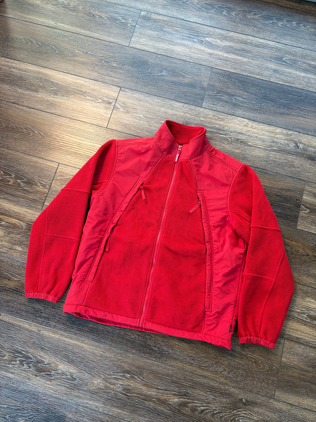 Supreme Polartec Zip Up Jacket FW18 M