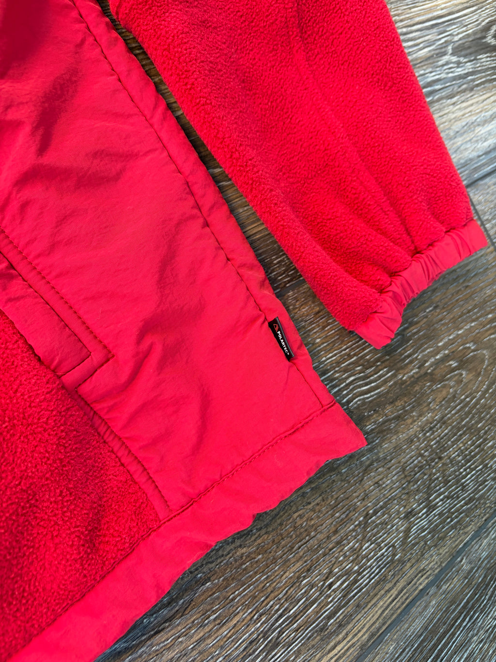 Supreme Polartec Zip Up Jacket FW18 M