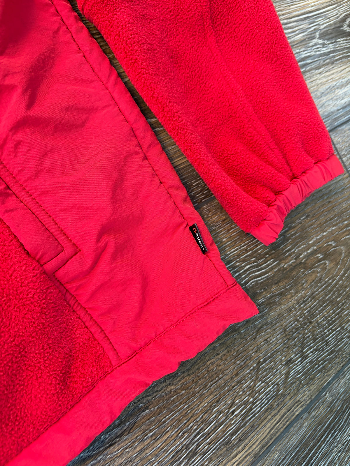 Supreme Polartec Zip Up Jacket FW18 M