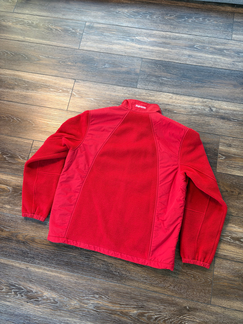 Supreme Polartec Zip Up Jacket FW18 M