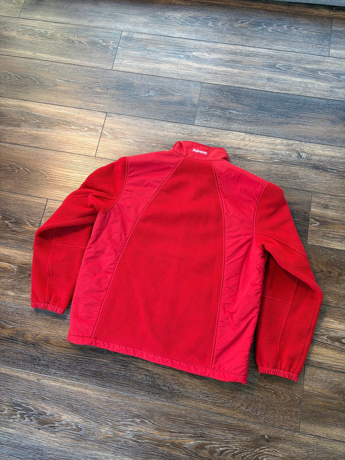 Supreme Polartec Zip Up Jacket FW18 M