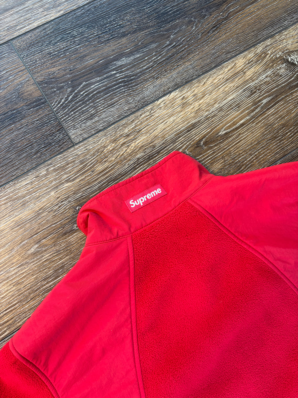 Supreme Polartec Zip Up Jacket FW18 M