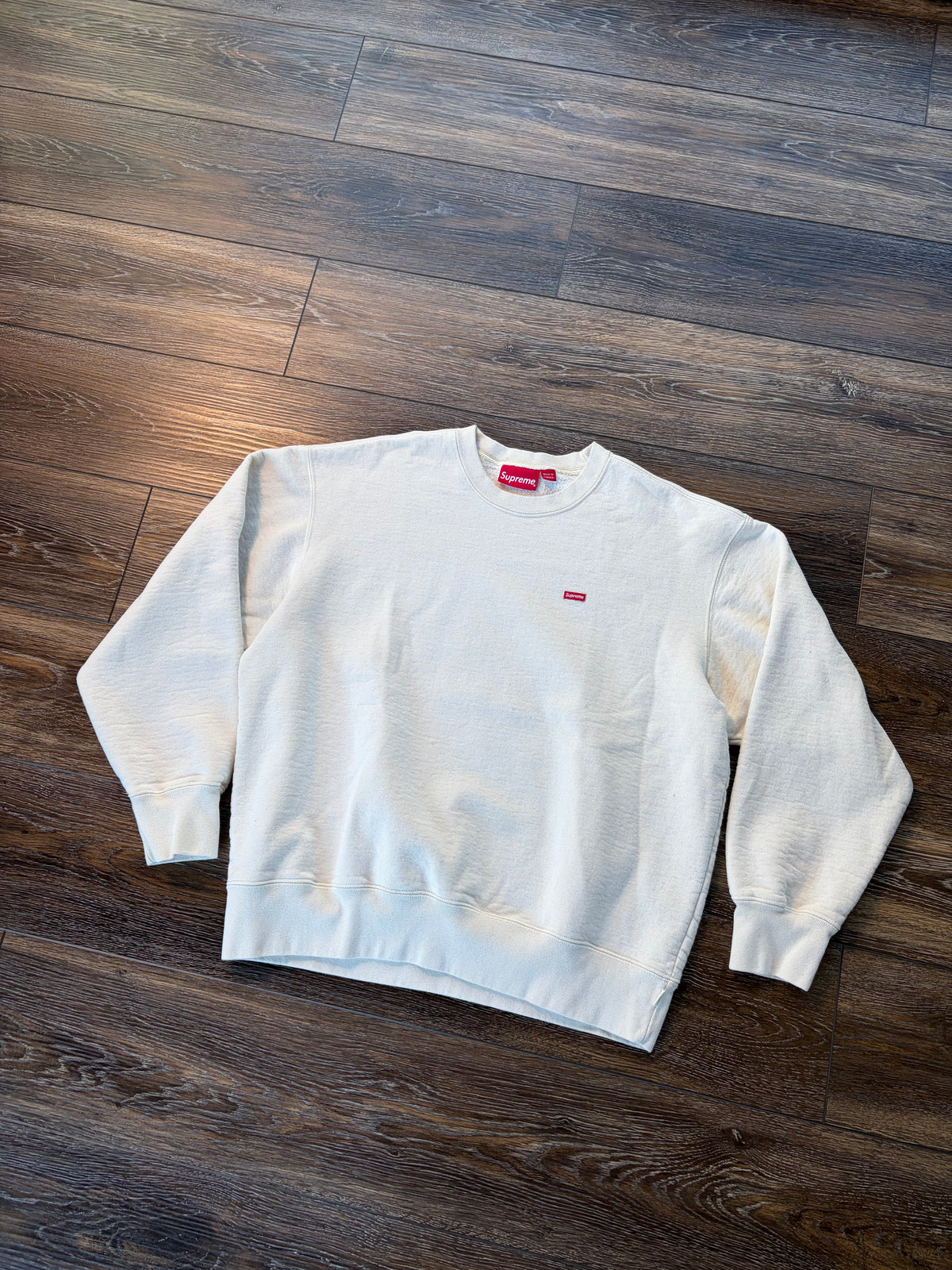 Supreme Small Box Crewneck M