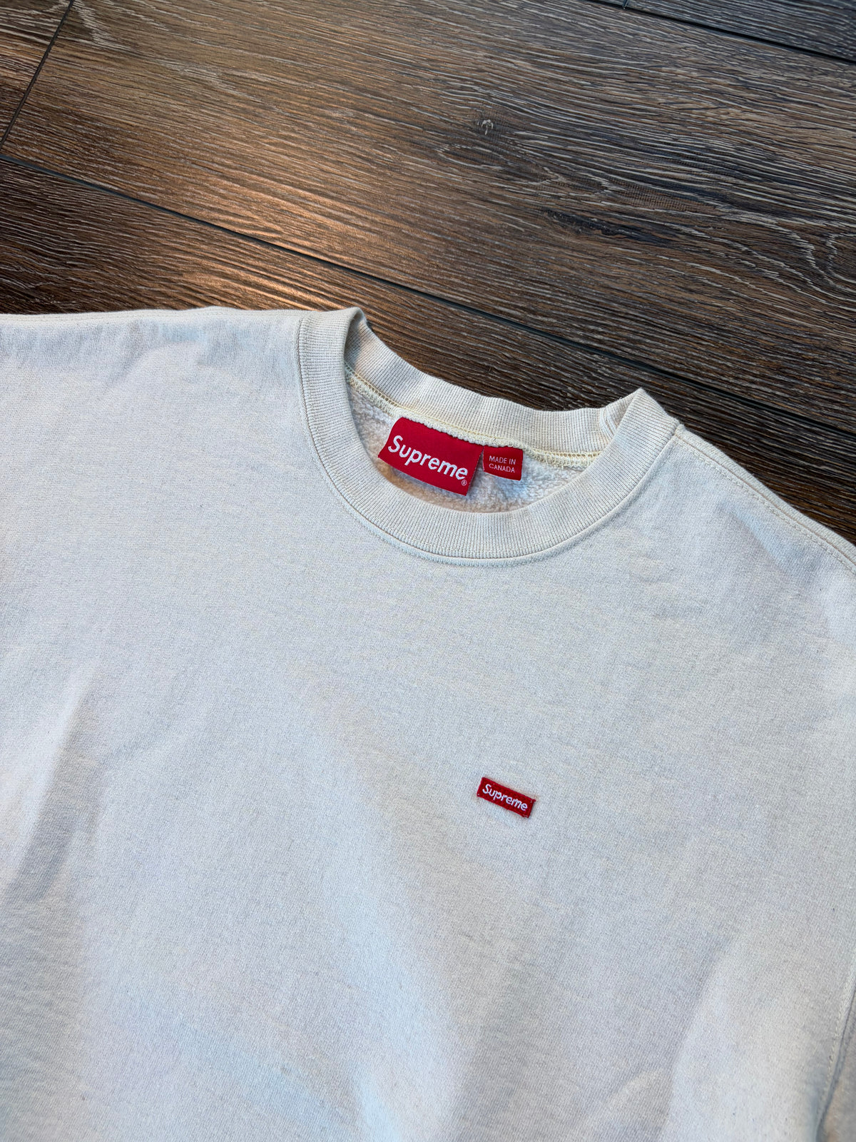 Supreme Small Box Crewneck M