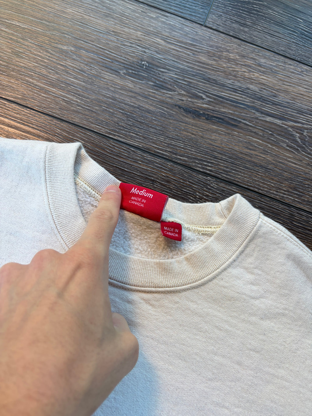 Supreme Small Box Crewneck M