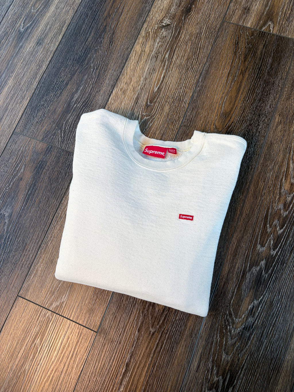 Supreme Small Box Crewneck M