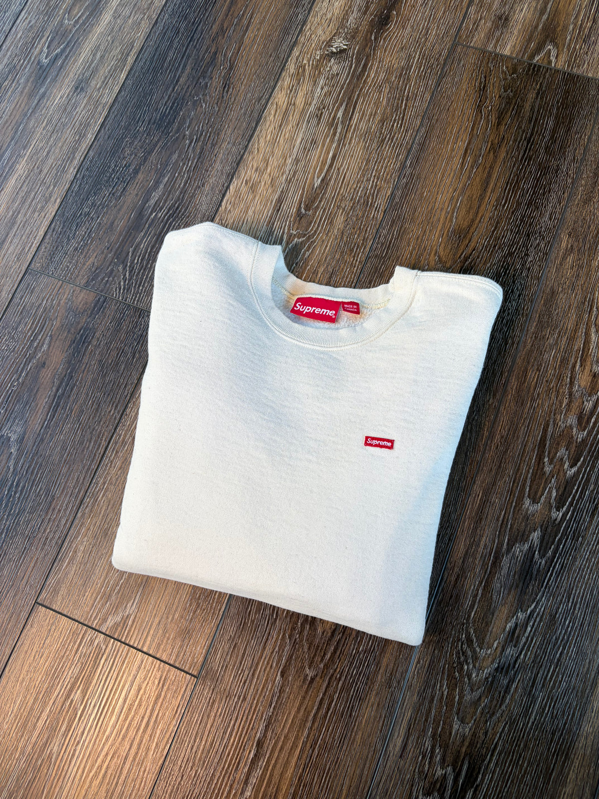 Supreme Small Box Crewneck M