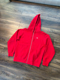 Supreme Reflective Small Box Zip Up FW18 M