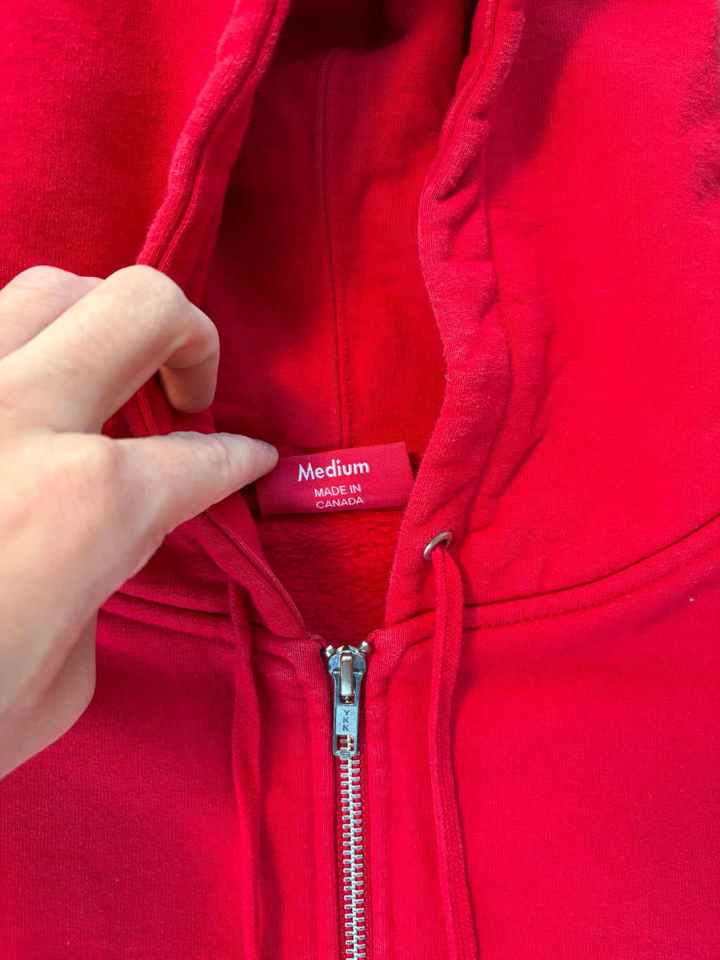 Supreme Reflective Small Box Zip Up FW18 M