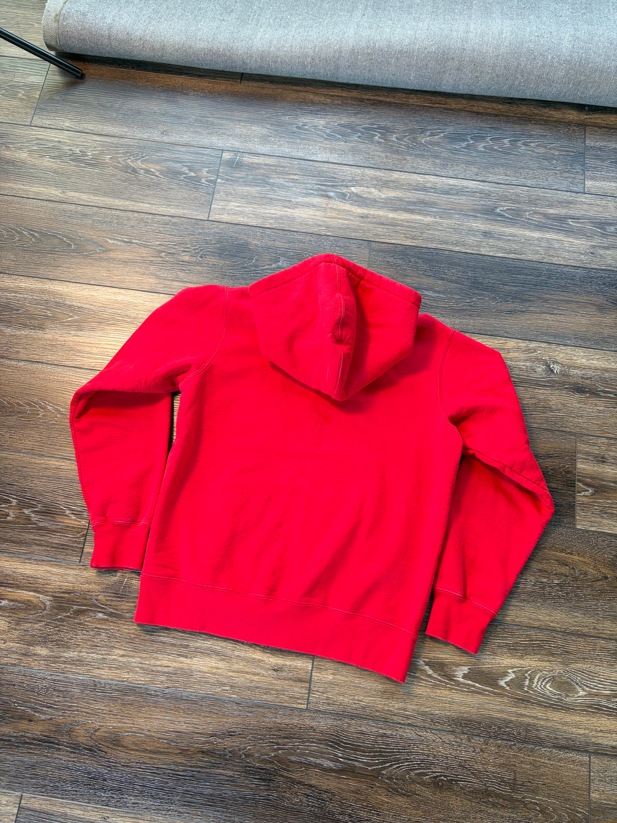 Supreme Reflective Small Box Zip Up FW18 M