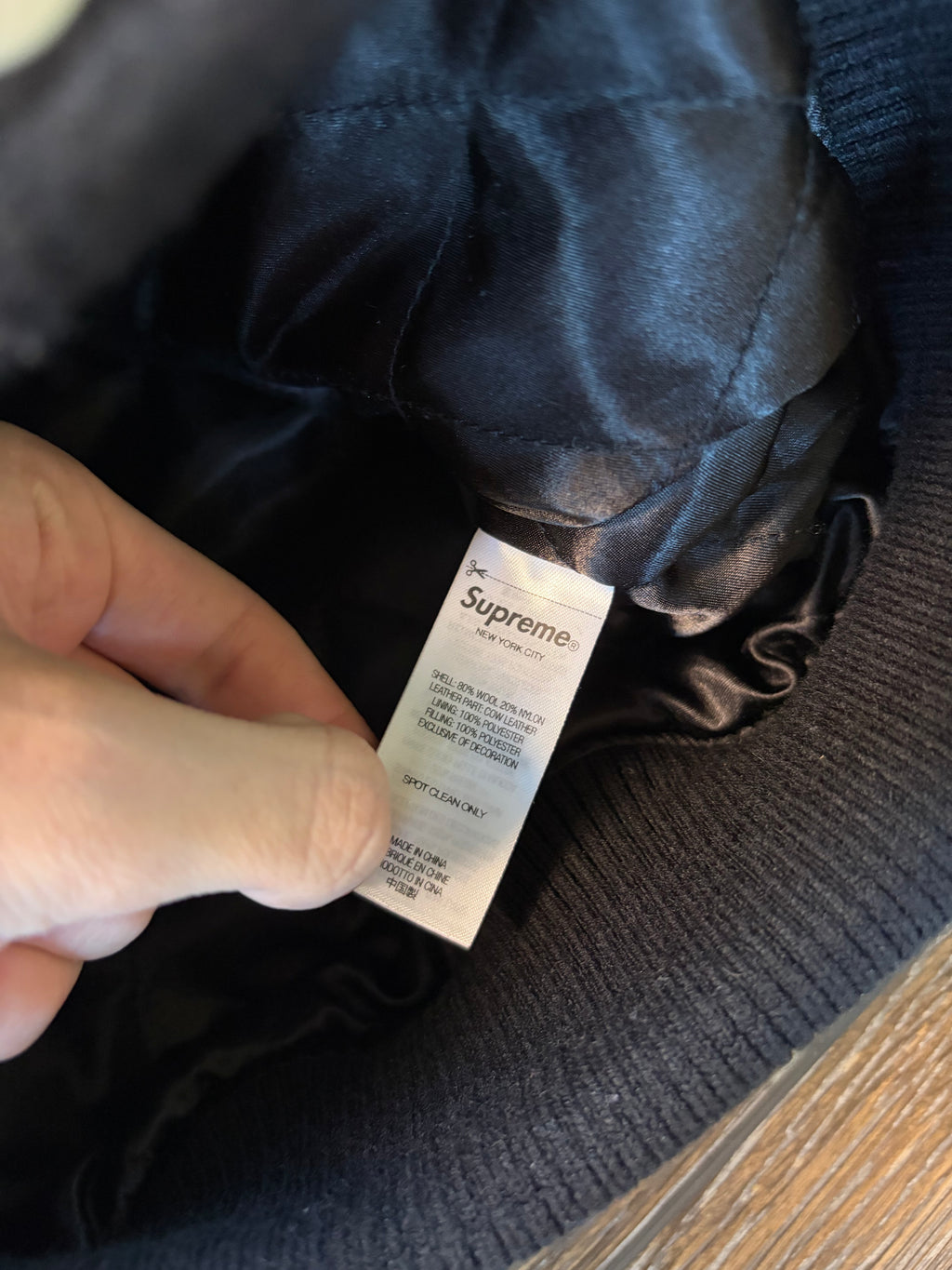 Supreme Drill Team Varsity Jacket FW25 S