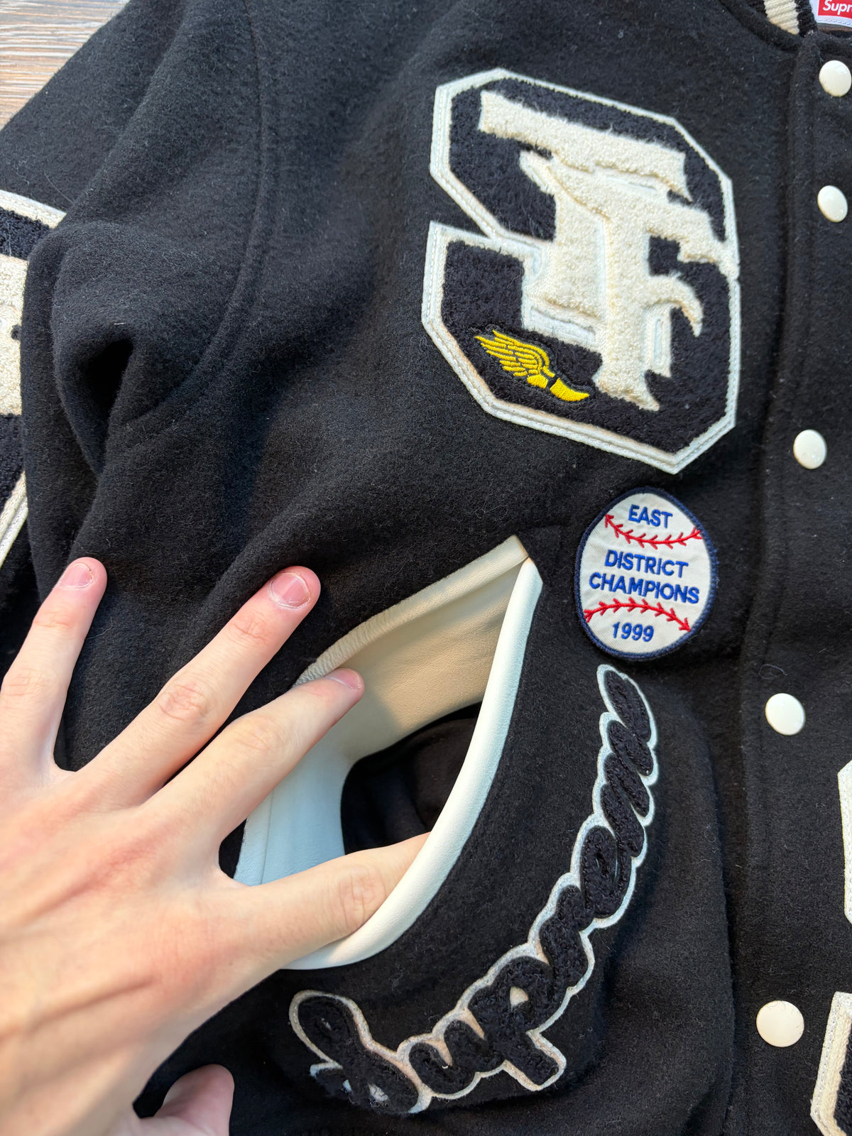 Supreme Drill Team Varsity Jacket FW25 S