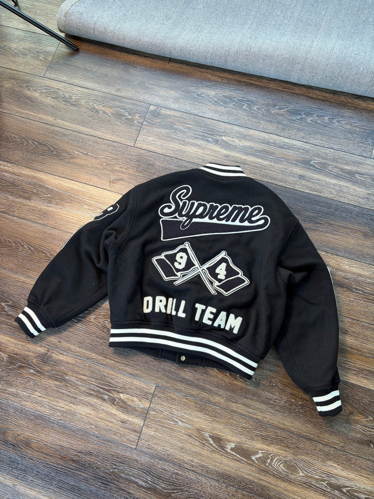 Supreme Drill Team Varsity Jacket FW25 S