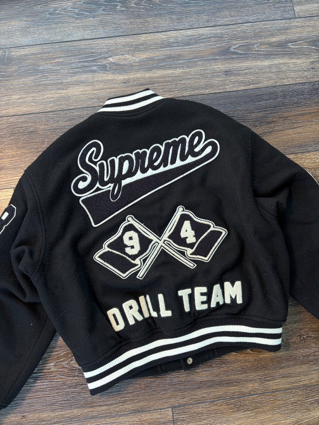 Supreme Drill Team Varsity Jacket FW25 S