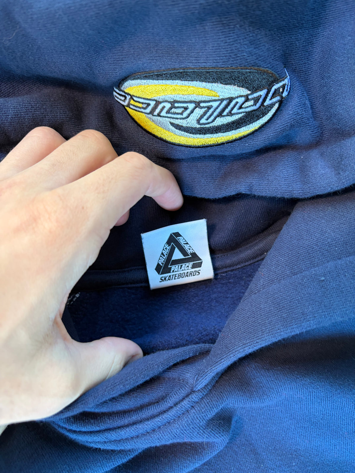 Palace Far Out Hood SS25 L