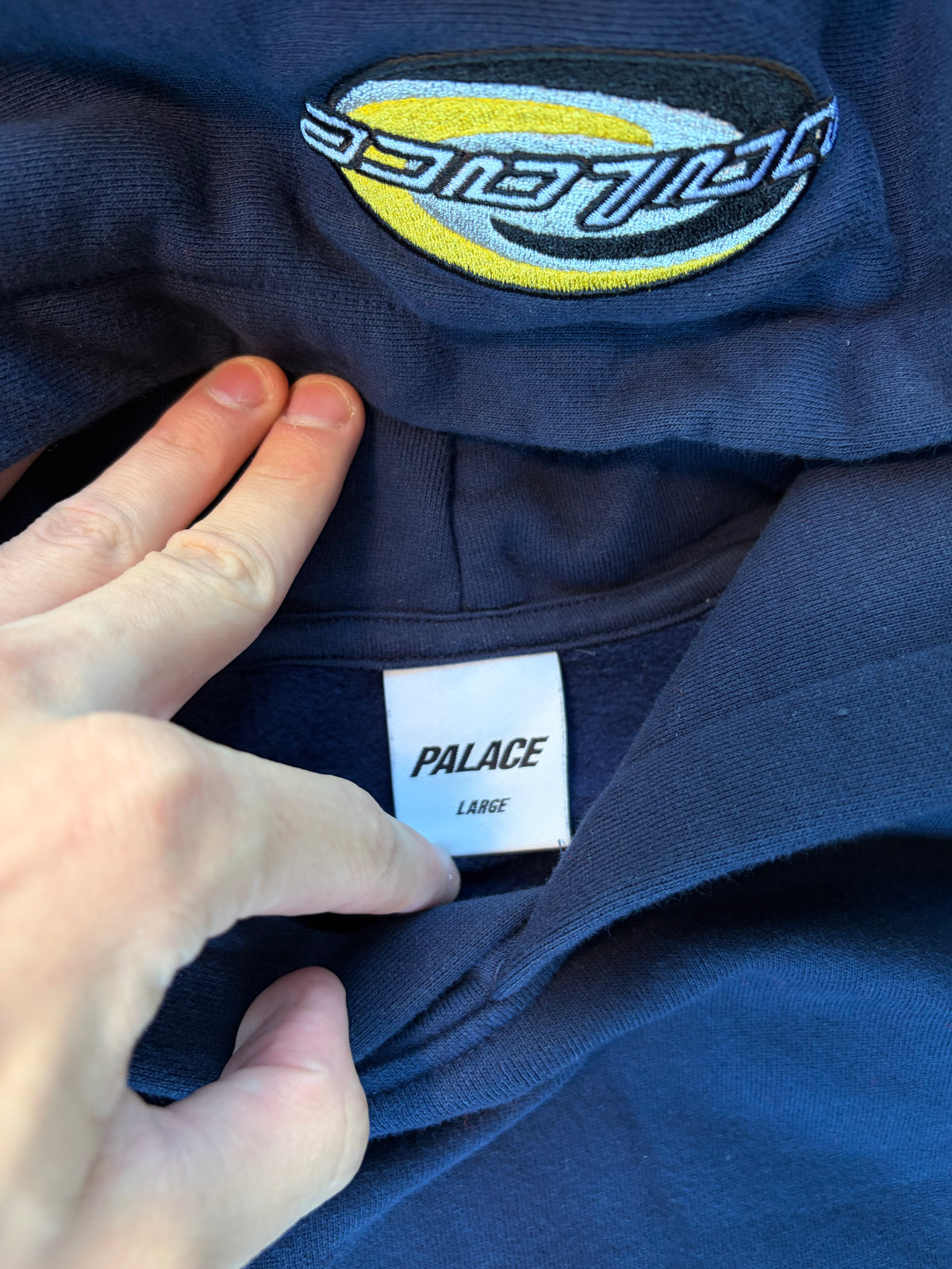 Palace Far Out Hood SS25 L