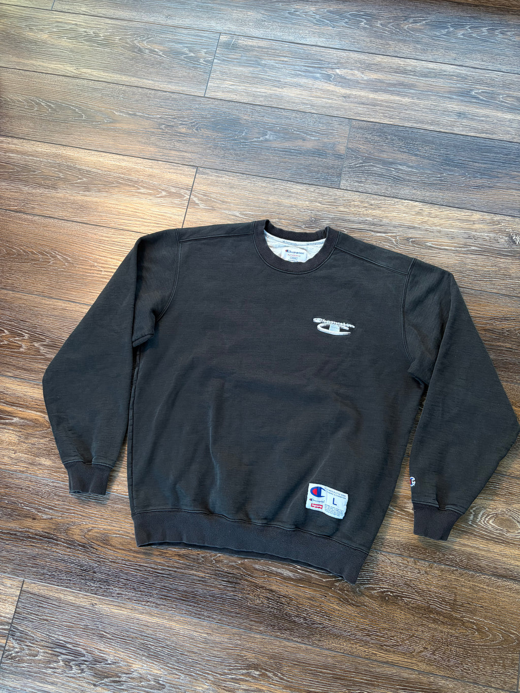 Supreme Champion 3D Metallic Crewneck FW18 L