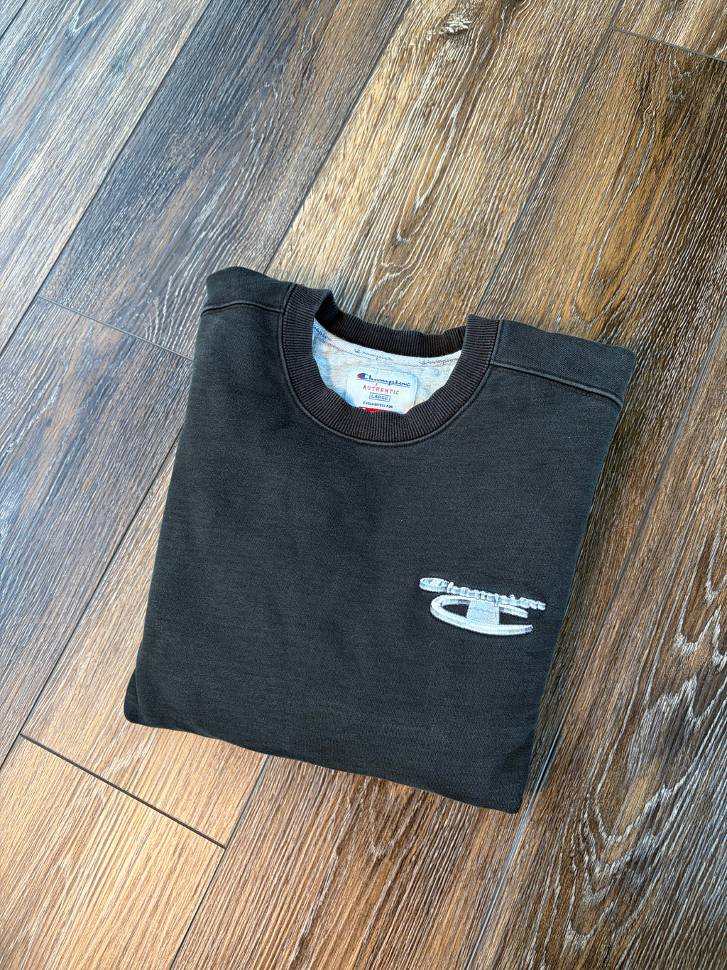 Supreme Champion 3D Metallic Crewneck FW18 L