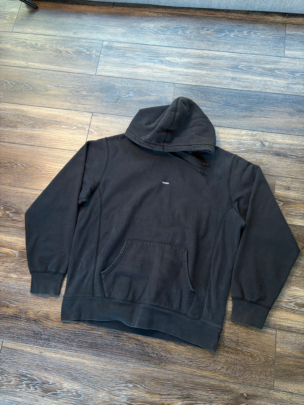 Supreme Micro Logo Hoodie XL