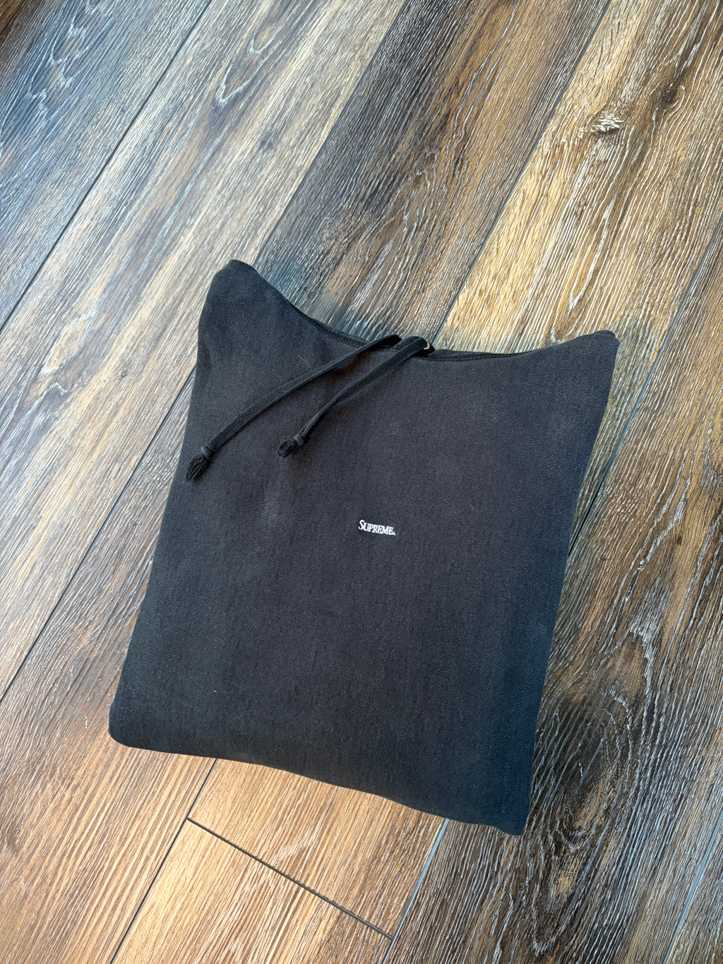 Supreme Micro Logo Hoodie XL