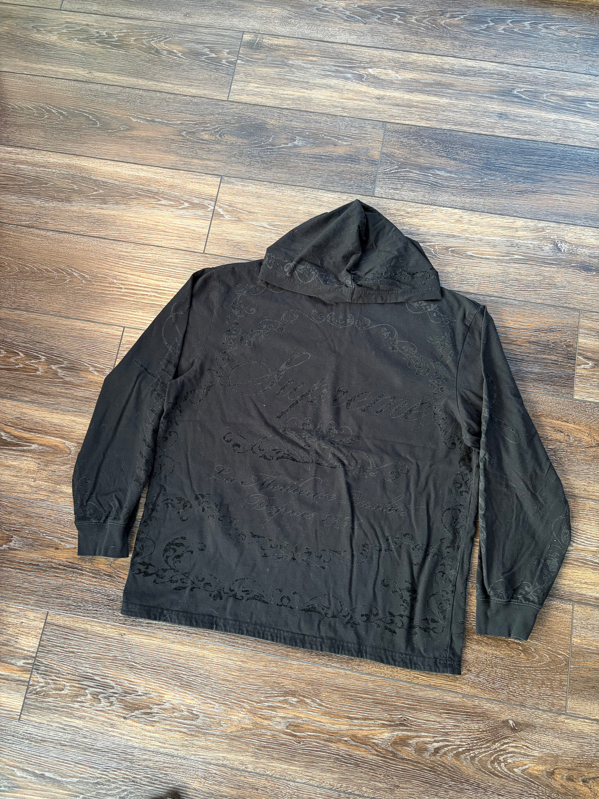 Supreme Célebre Hooded Top FW23 L