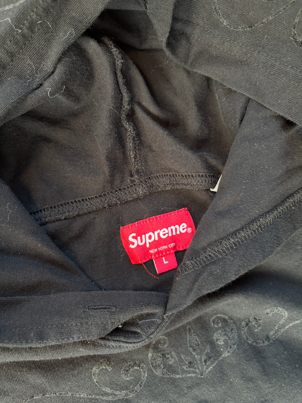 Supreme Célebre Hooded Top FW23 L