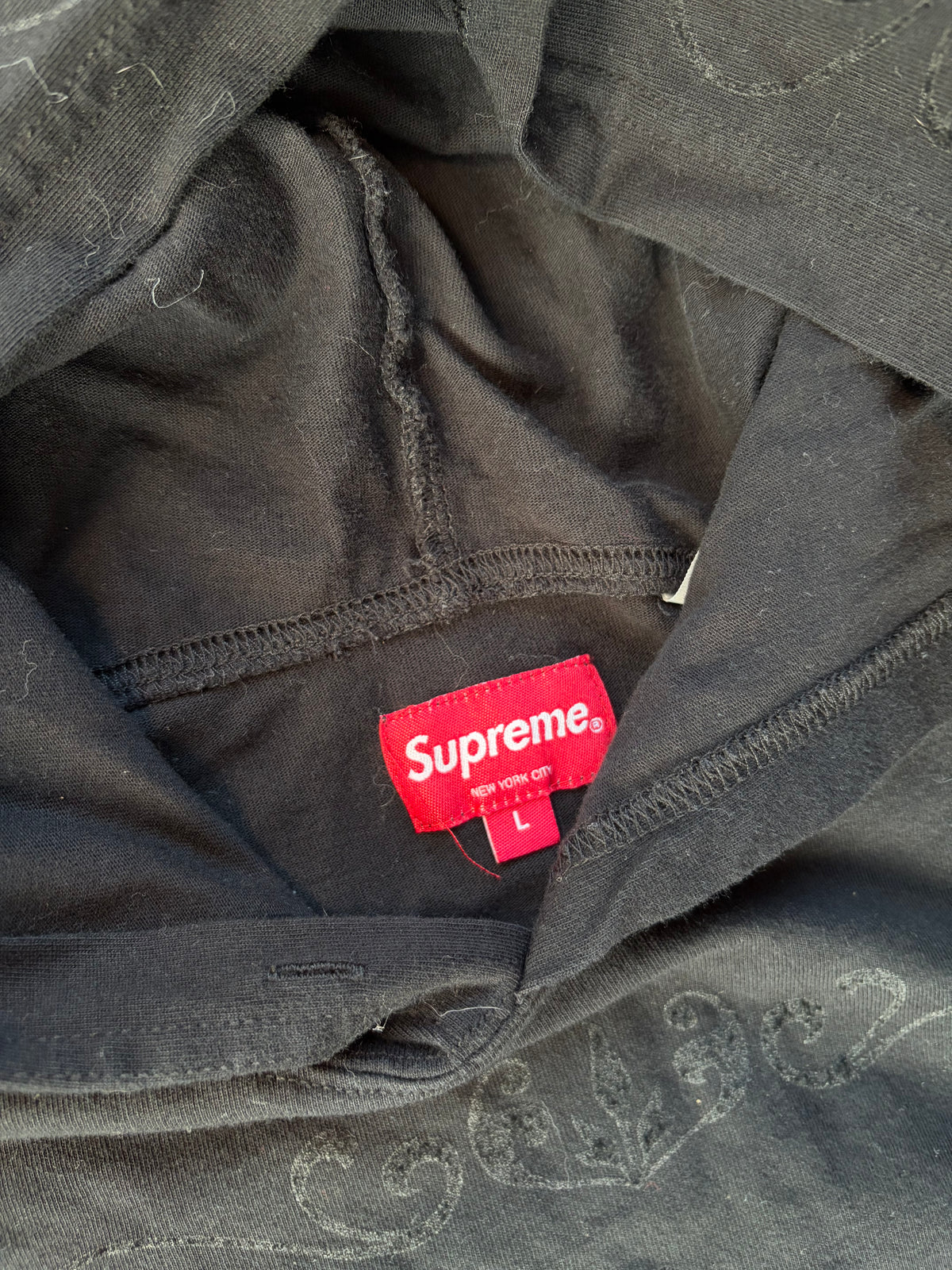 Supreme Célebre Hooded Top FW23 L
