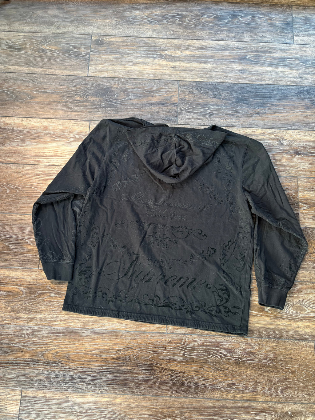 Supreme Célebre Hooded Top FW23 L