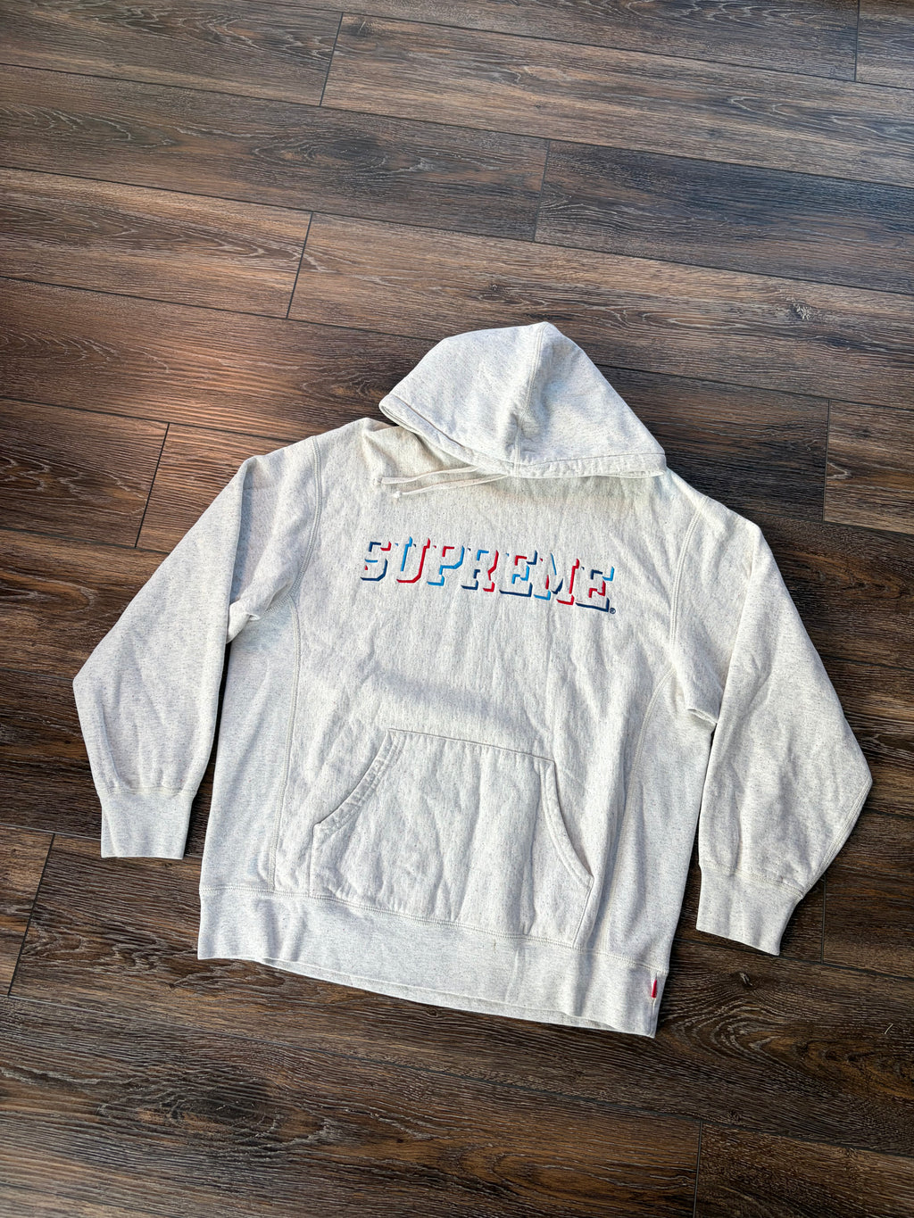 Supreme Shadow Drop Hoodie FW20 L