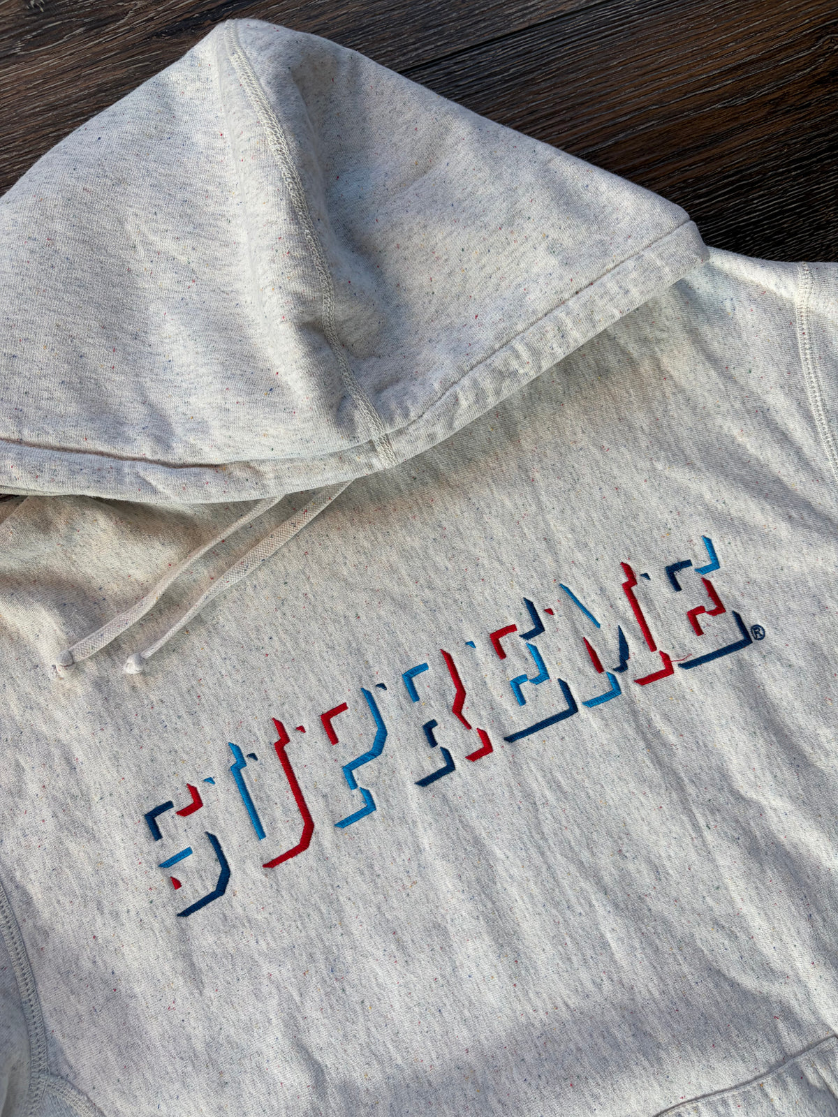 Supreme Shadow Drop Hoodie FW20 L
