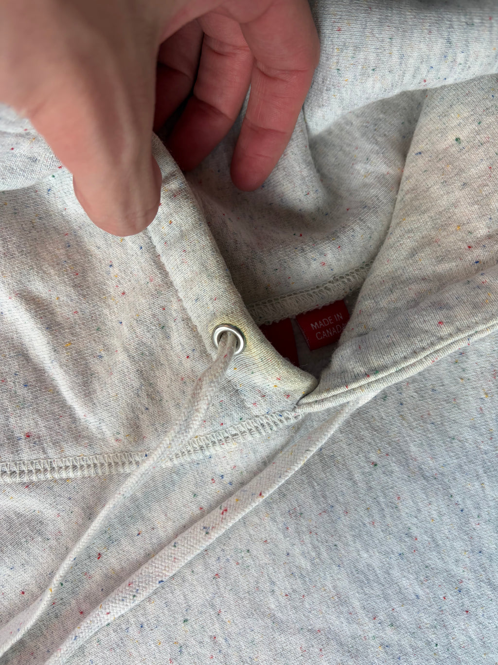 Supreme Shadow Drop Hoodie FW20 L