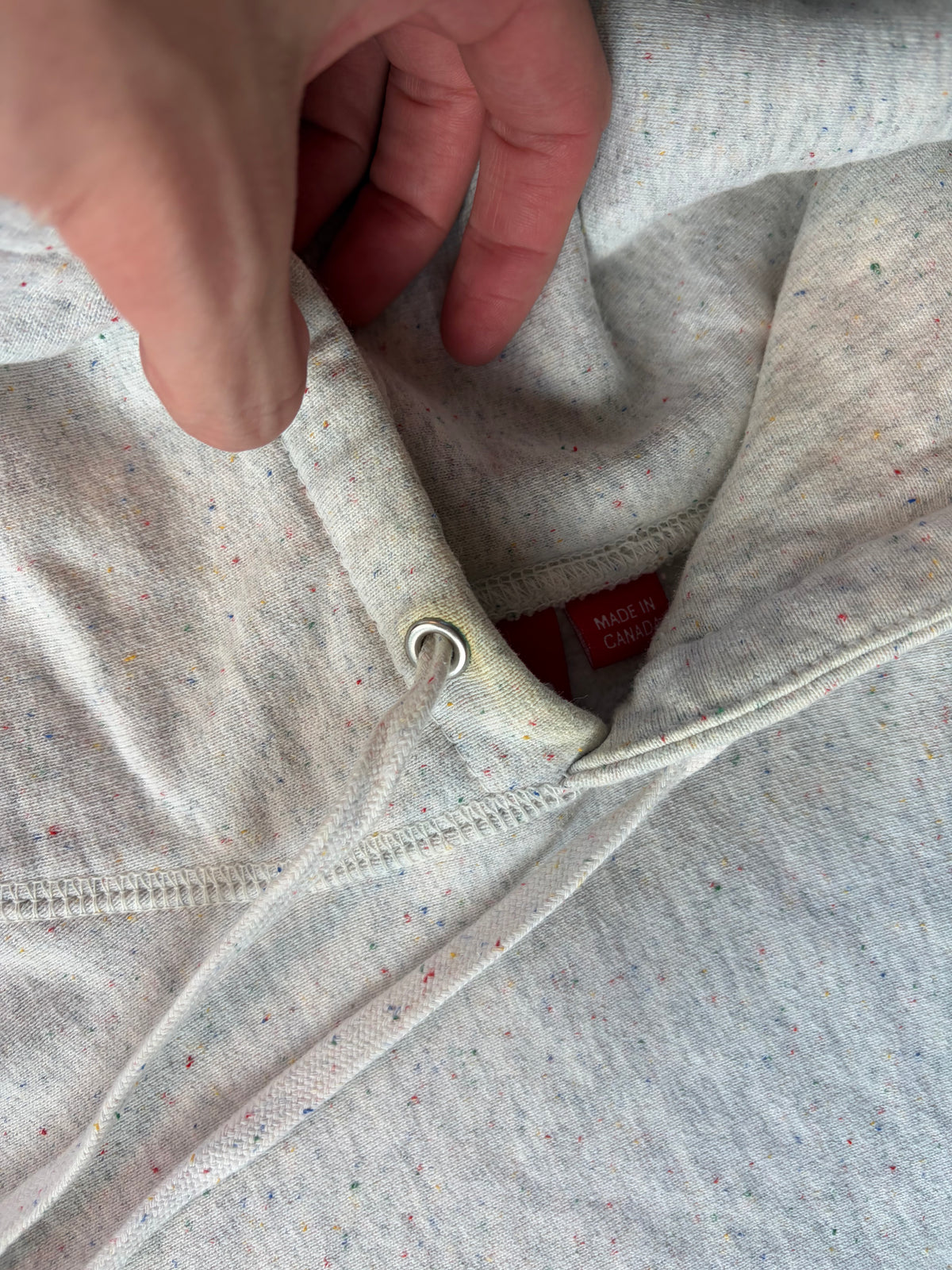 Supreme Shadow Drop Hoodie FW20 L