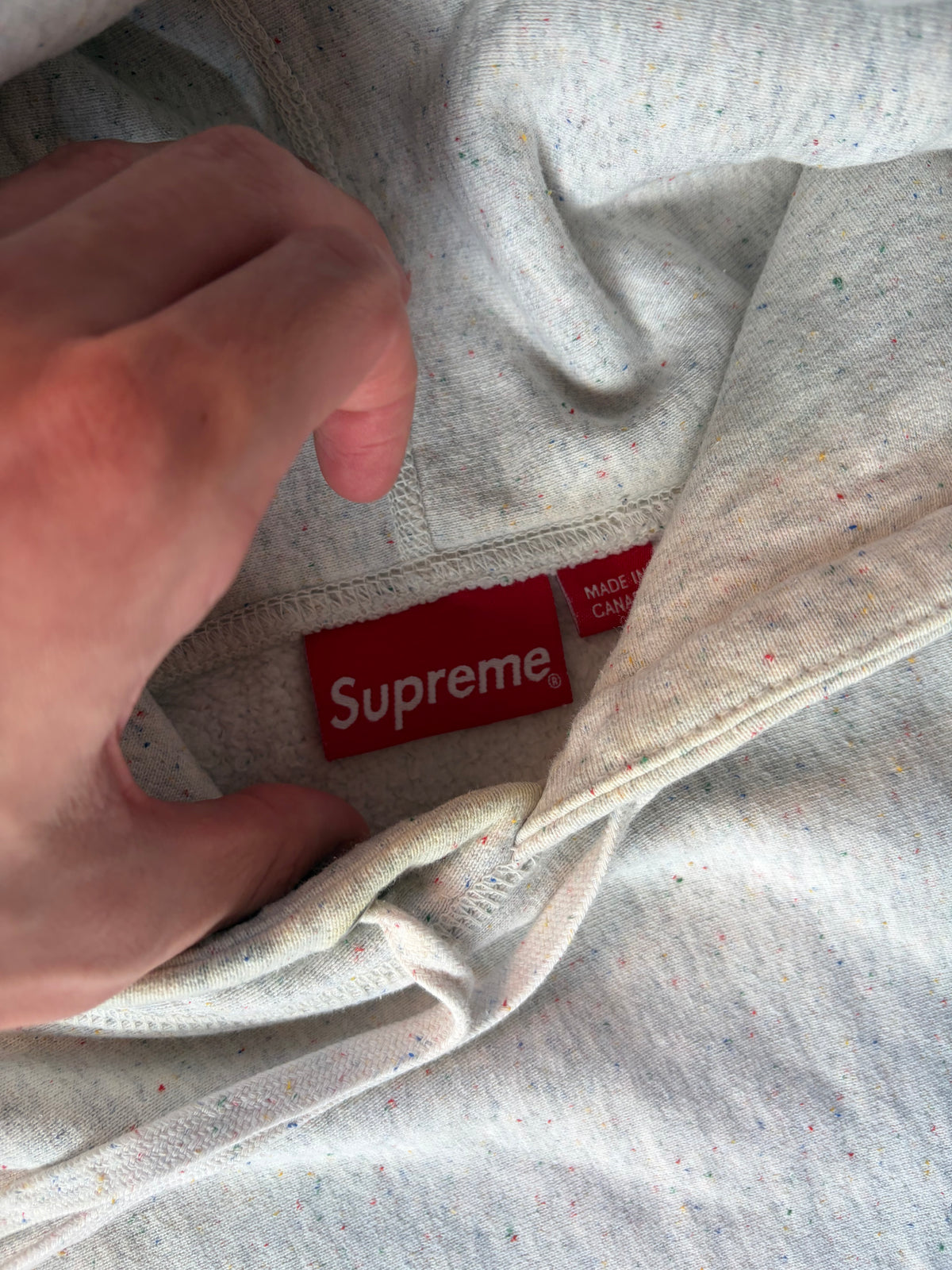 Supreme Shadow Drop Hoodie FW20 L