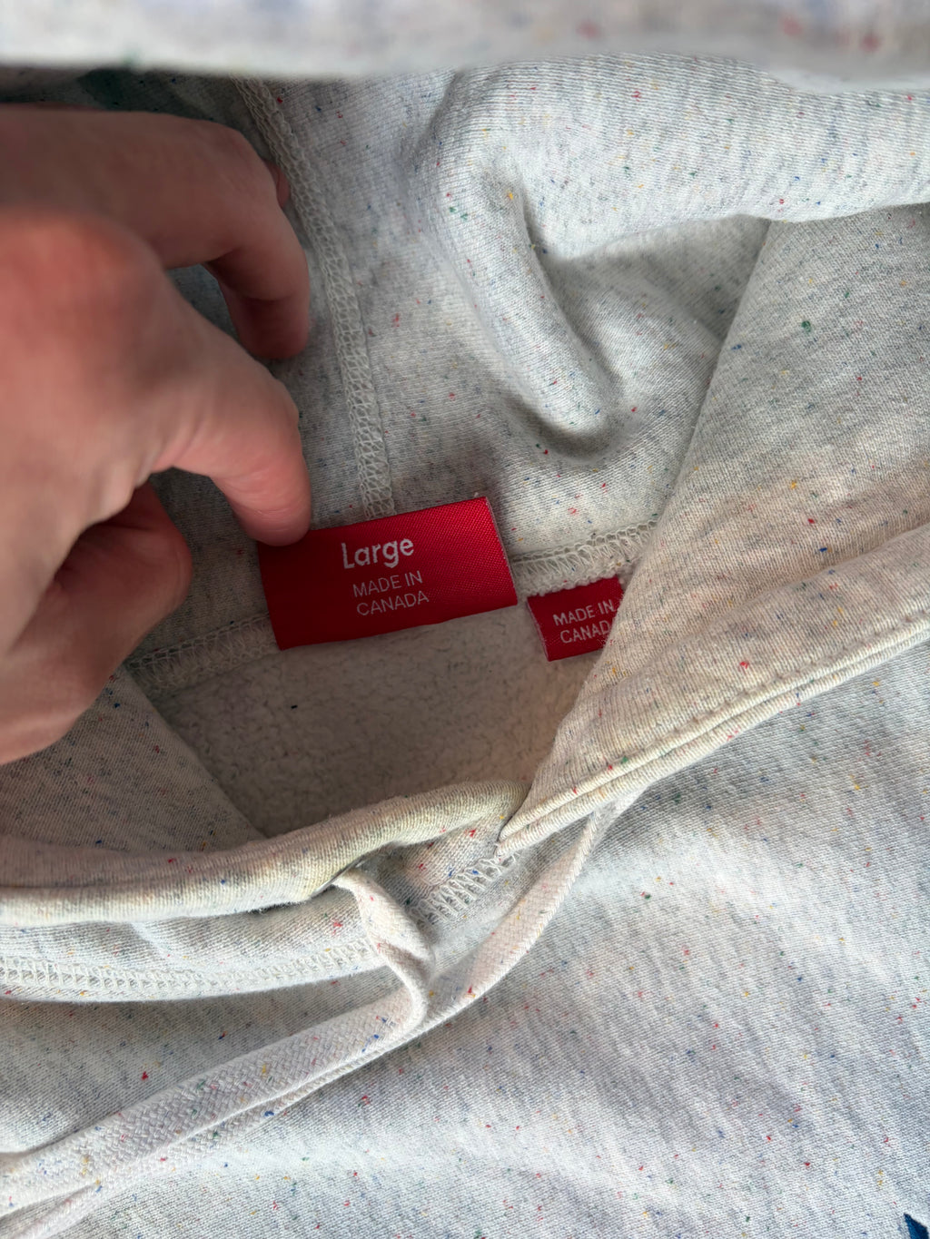 Supreme Shadow Drop Hoodie FW20 L