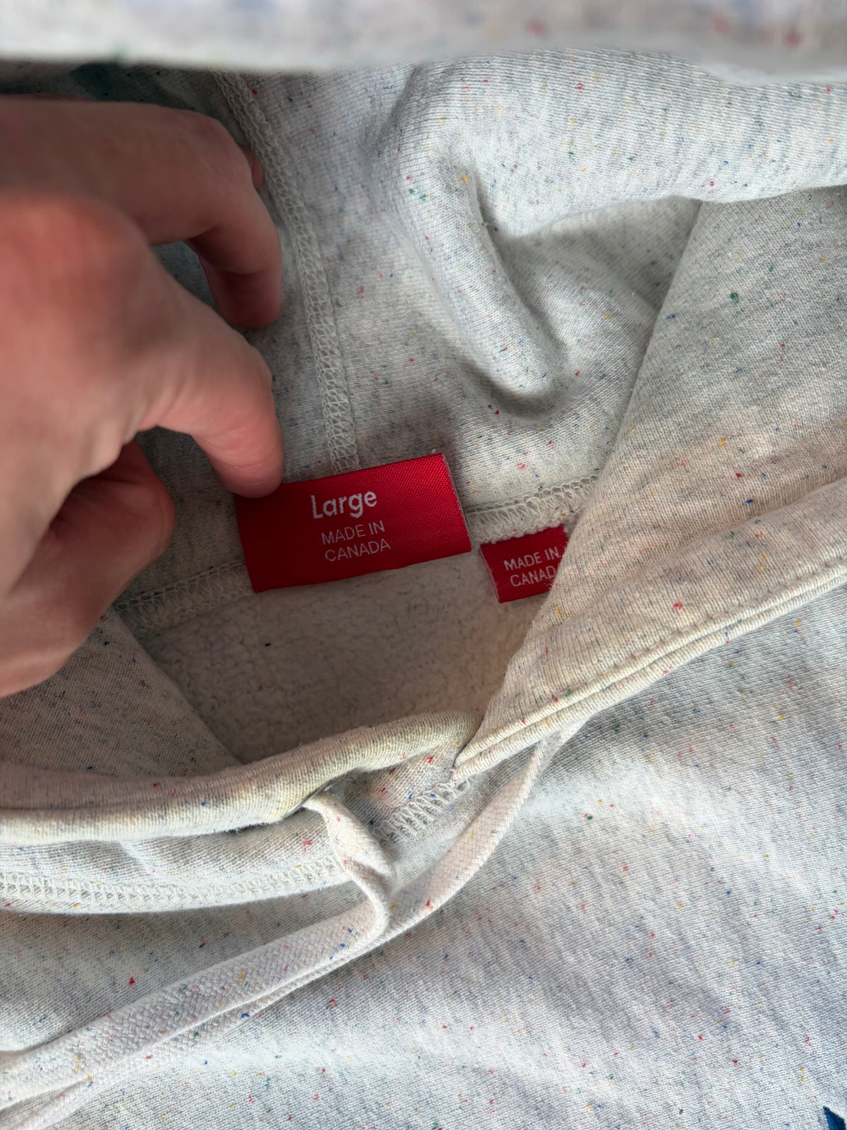 Supreme Shadow Drop Hoodie FW20 L