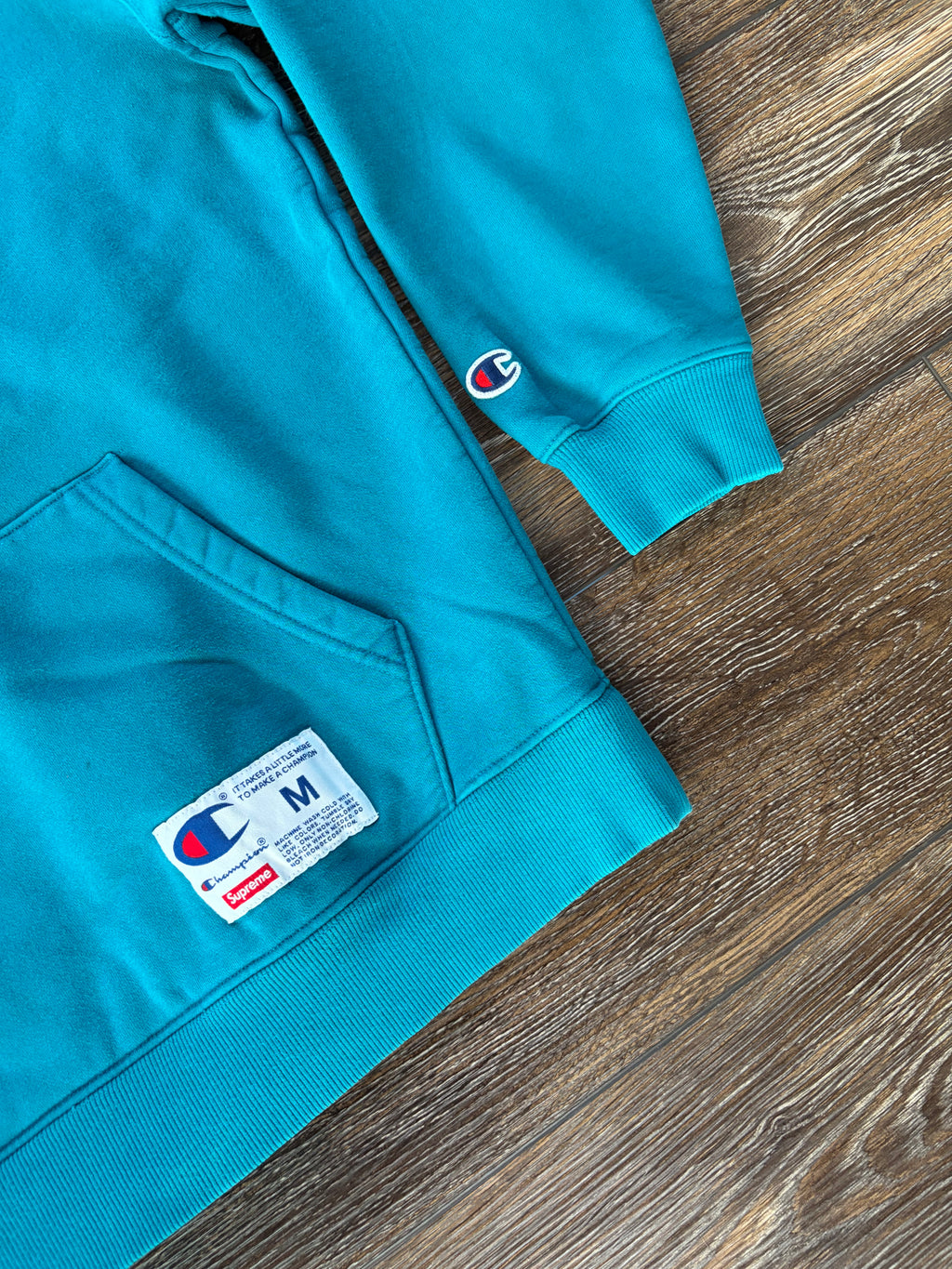 Supreme Champion Hoodie SS17 M