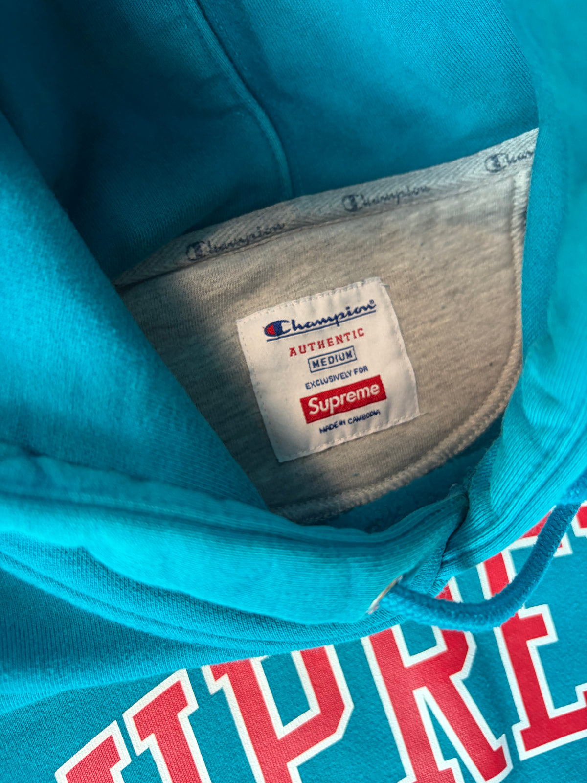 Supreme Champion Hoodie SS17 M