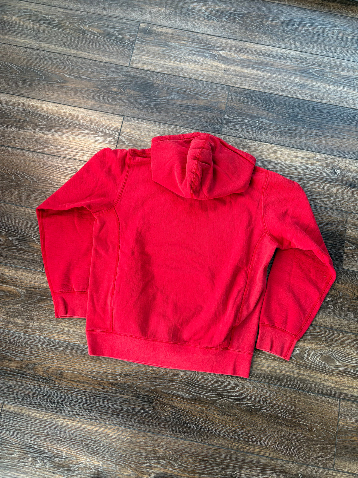 Supreme Cord Collegiate Logo Hoodie SS18 M