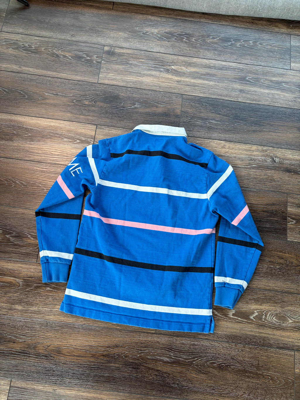 Supreme Striped Rugby FW16 M