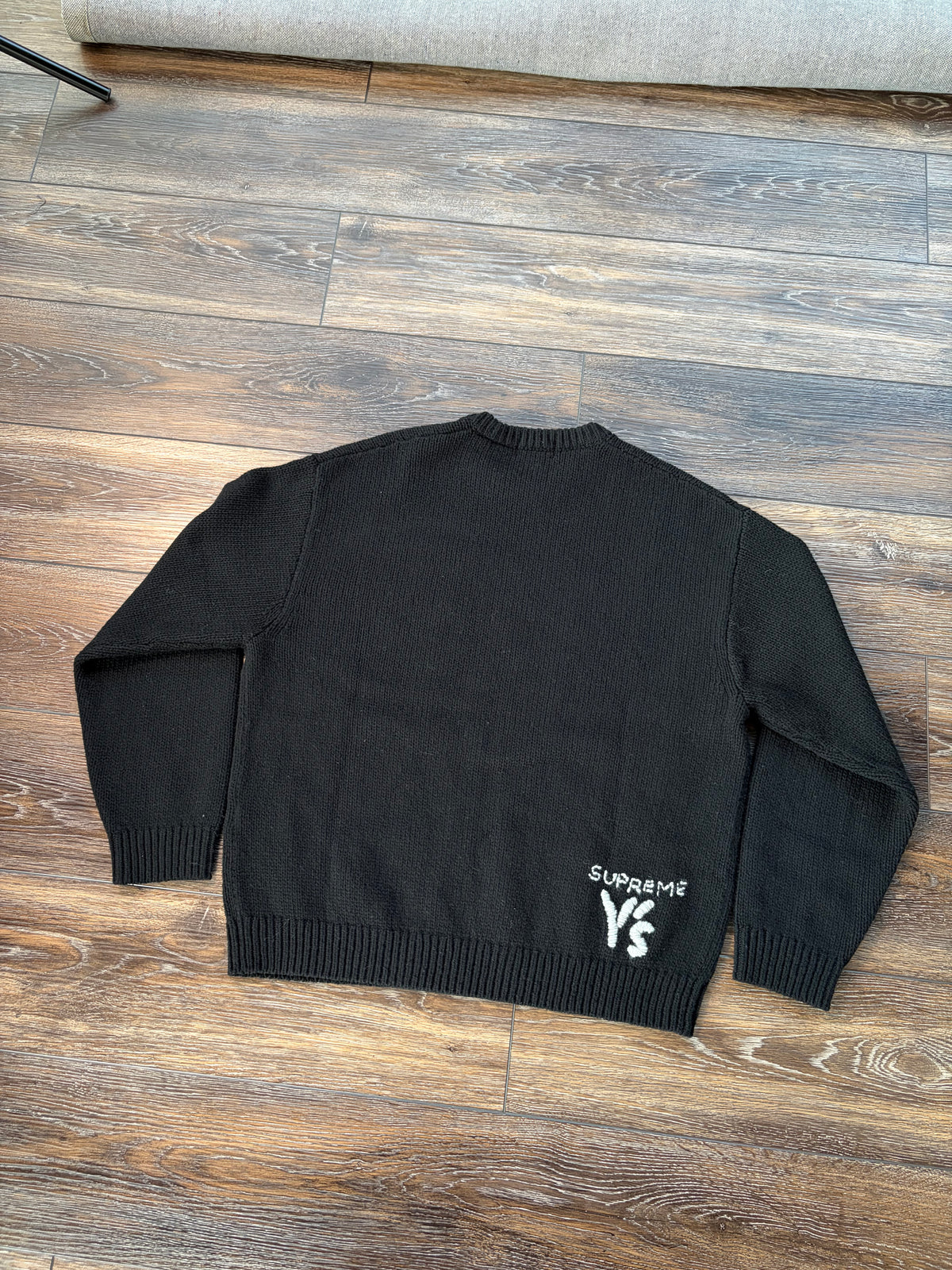 Supreme Y’s by Yohji Yamamoto Sweater FW25 L