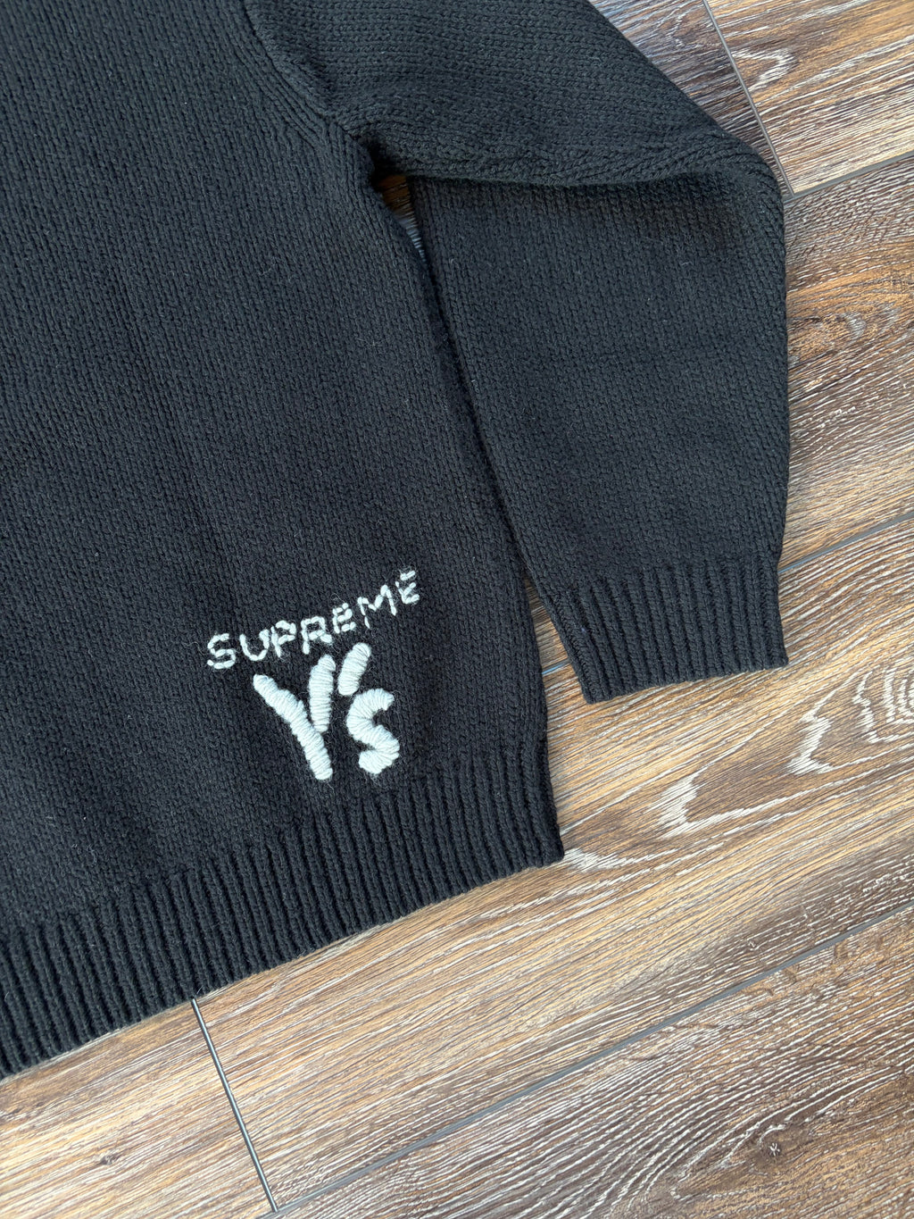 Supreme Y’s by Yohji Yamamoto Sweater FW25 L