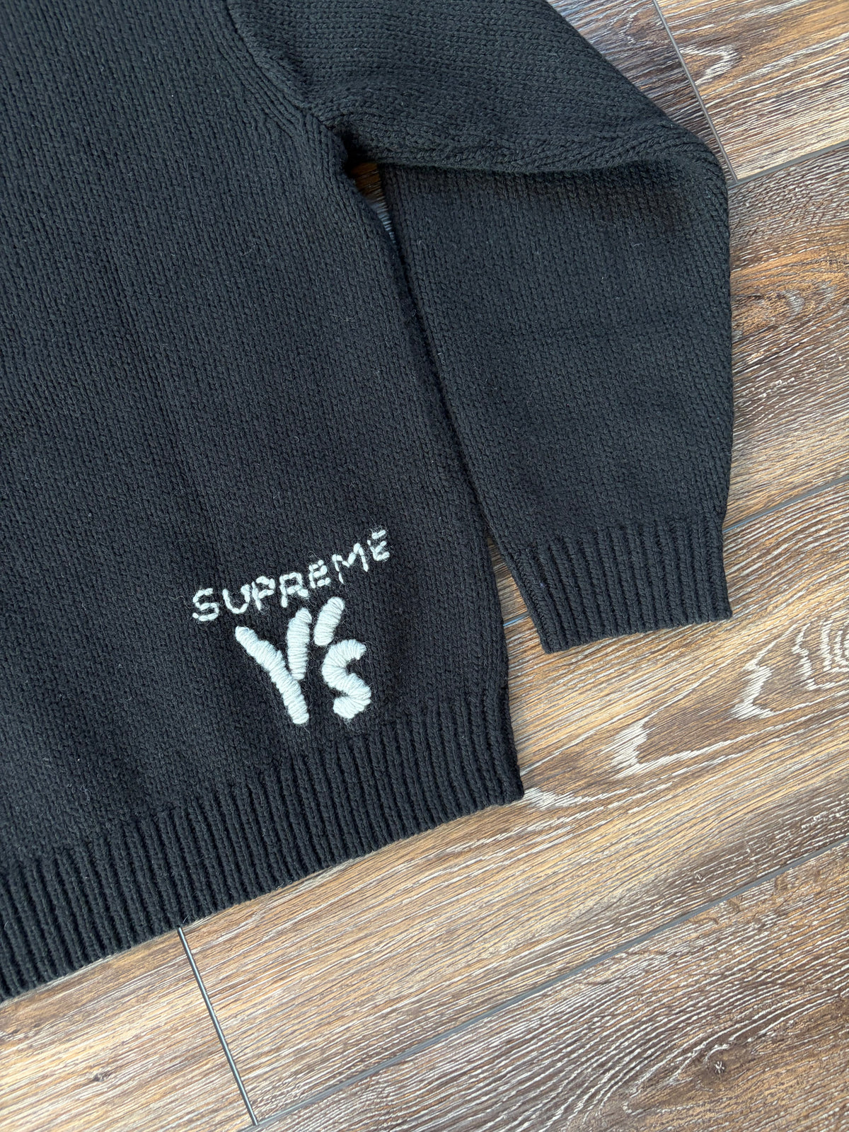 Supreme Y’s by Yohji Yamamoto Sweater FW25 L