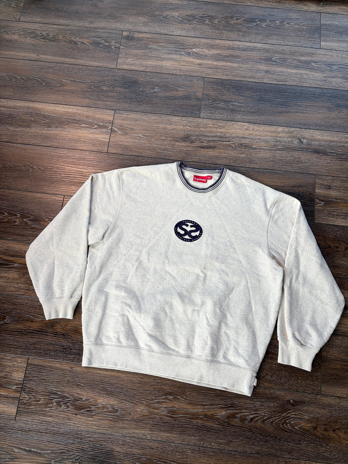 Supreme Double S Crewneck SS22 L