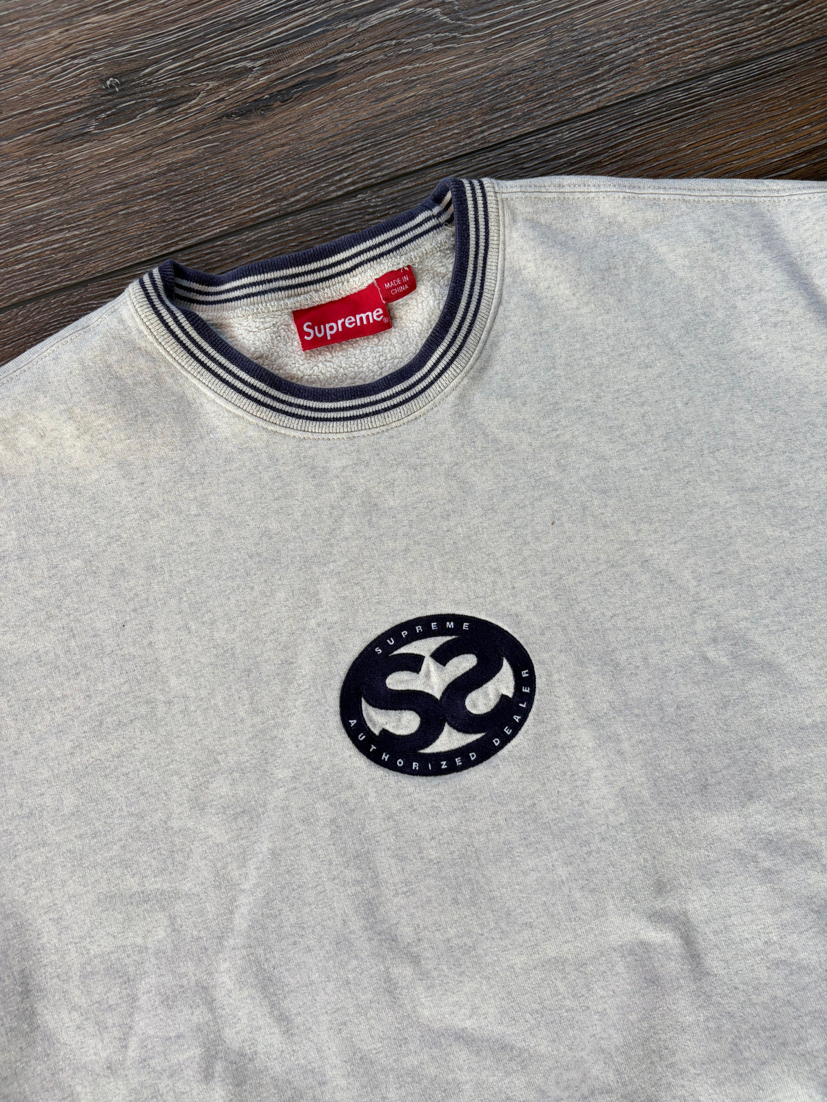 Supreme Double S Crewneck SS22 L