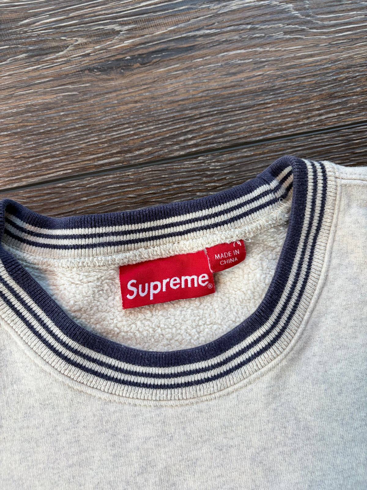 Supreme Double S Crewneck SS22 L