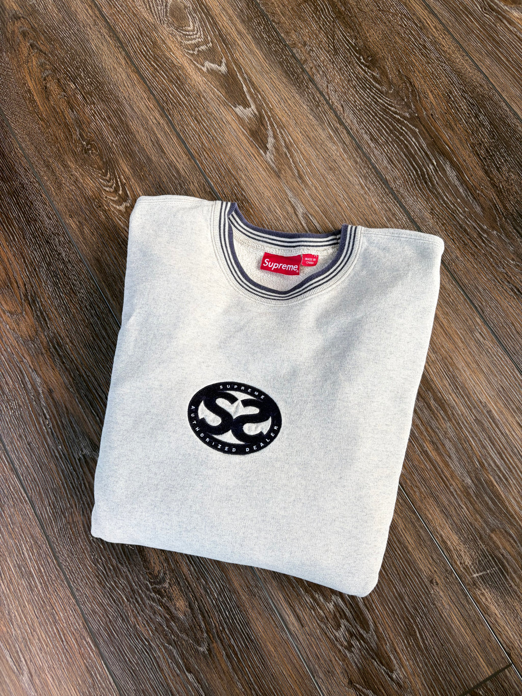 Supreme Double S Crewneck SS22 L