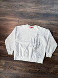 Supreme Side Logo Crewneck FW20 XL