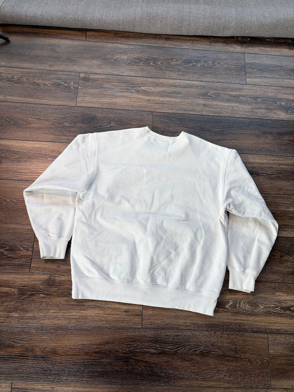 Supreme Side Logo Crewneck FW20 XL
