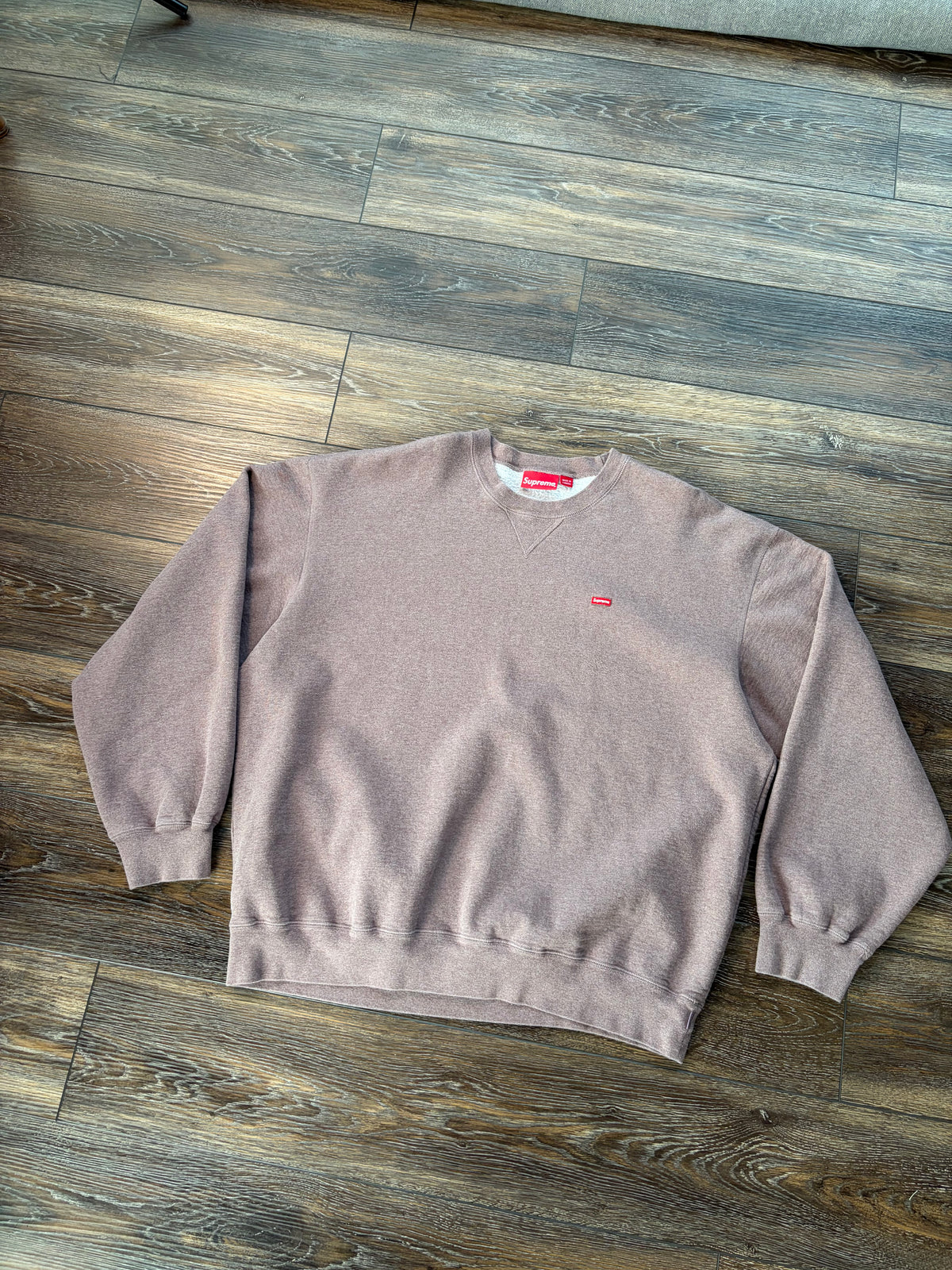 Supreme Small Box Crewneck XXL